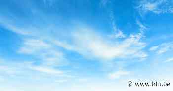 WEERBERICHT. Blauwe lucht met enkele wolkenvelden in Geel - Het Laatste Nieuws