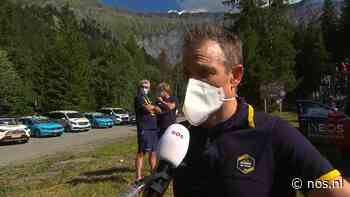 Ploegleider Niermann tevreden: 'Jammer voor Kämna, voor ons goed dat Pogacar geel houdt' - NOS