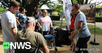 Reisbeurs voor mensen met beperking in revalidatiecentrum in Geel: "Veel meer mogelijk dan ze soms beseffen" - VRT NWS