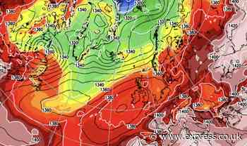 Weather forecast: Drought alert as Azores high hitting Britain sparks TWO-WEEK heatwave - Express
