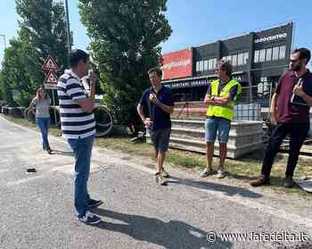 Via i semafori: nuova viabilità per il cantiere all'ingresso di Fossano - La Fedeltà