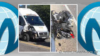 Vendedor morre em Juazeiro ao colidir moto numa Topic que vinha de Missão Velha - Site Miséria