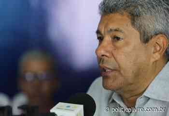 Em Juazeiro, Jerônimo fala sobre inclusão de jovens no mercado e garante 'governo colado com Lula' - Política Livre