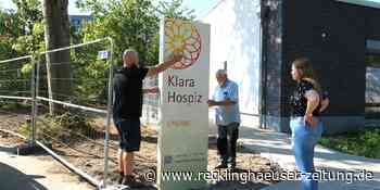 Was Sie heute wissen müssen: Die ersten Tage im Klara Hospiz - Recklinghäuser Zeitung