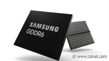 Samsung develops GDDR6 DRAM with 24Gbps speed for graphics cards