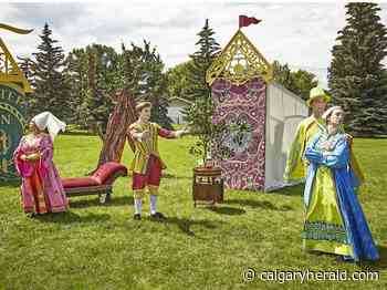 Theatre Calgary's summer Shakespeare show remains on the go - Calgary Herald
