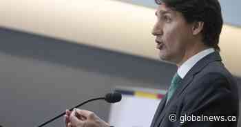 Trudeau says Ottawa wants to make sure health spending delivers ‘tangible results’