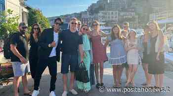 Matt Damon si rilassa in yacht a Capri - Positanonews - Positanonews