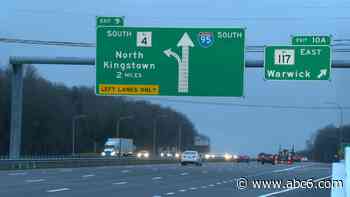 Interstate 95 next to get new exit numbers in Rhode Island - WLNE-TV (ABC6)