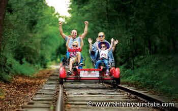 This Unique Rail Biking Experience In Rhode Island Belongs On Your Bucket List - Only In Your State