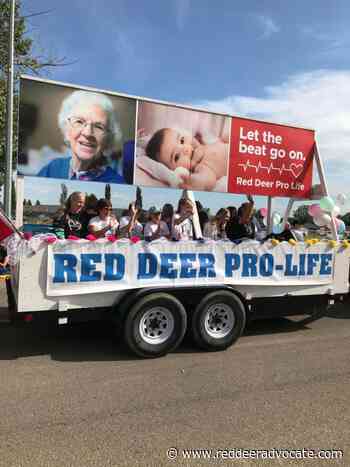 Red Deer Pro Life participates in Olds parade – Red Deer Advocate - Red Deer Advocate