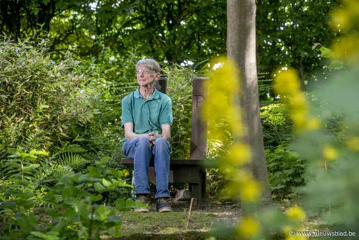 ZOMERREEKS. De Verborgen Tuin is het Aards Paradijs van Paul: “Een kwartiertje verdwalen in eigen tuin maakt alles relatief”