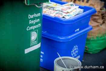 Yard waste collection delays in Ajax, Brock, Clarington, Pickering, Scugog and Uxbridge - durham.ca