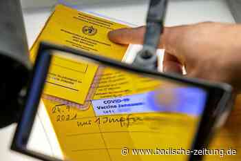Impfpass-Betrug fliegt in Breisacher Seniorenheim auf - Breisach - Badische Zeitung