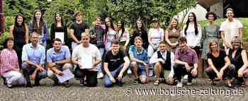 In der Ferne gelernt und in Oberrimsingen erfolgreich - Breisach - Badische Zeitung