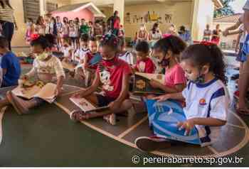 Alunos das Creches e Cemeis de Pereira Barreto participam do “Projeto Mundo da Leitura” - Pereira Barreto (.gov)
