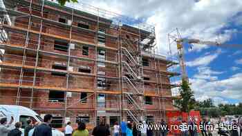 Richtfest in Kolbermoor: Warum die 24 Wohnungen schon vor Fertigstellung im Wert gestiegen sind