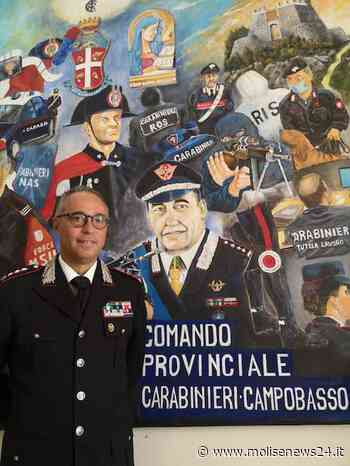 Ten. Col. Luigi Dellegrazie promosso al grado di Colonnello - Molise News 24