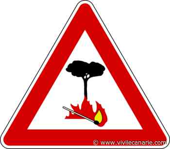 Tenerife ha abbassato al grado 2 le misure preventive per gli incendi boschivi, rimane l'allerta rischio incendi - ViviTenerife e ViviGranCanaria