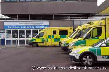 Southend man fined after Basildon Hospital window damaged | Braintree and Witham Times - Braintree and Witham Times