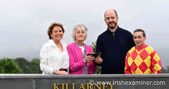 Wayne Lordan lords it with 55-1 double in Killarney - Irish Examiner