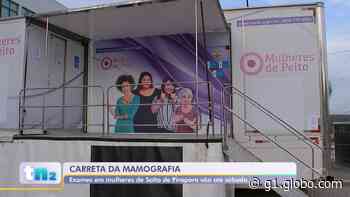 Salto de Pirapora tem mais de 700 mulheres na fila para exame de mamografia - Globo