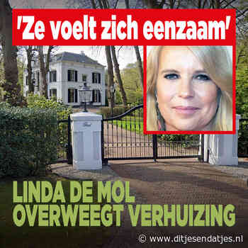 Linda de Mol overweegt verhuizing: 'Ze voelt zich eenzaam' - Ditjes & Datjes - Ditjes en Datjes