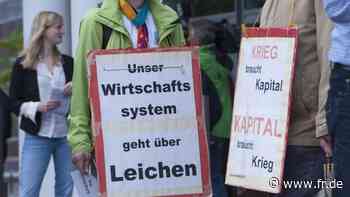 Pax-Studie: Geld für den Rüstungshandel von Europas Banken - fr.de