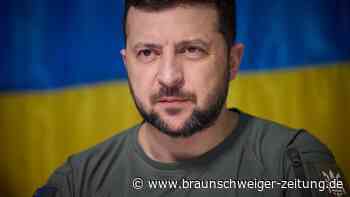 Ukraine-Krieg: Selenskyj hofft auf Freigabe des Getreides