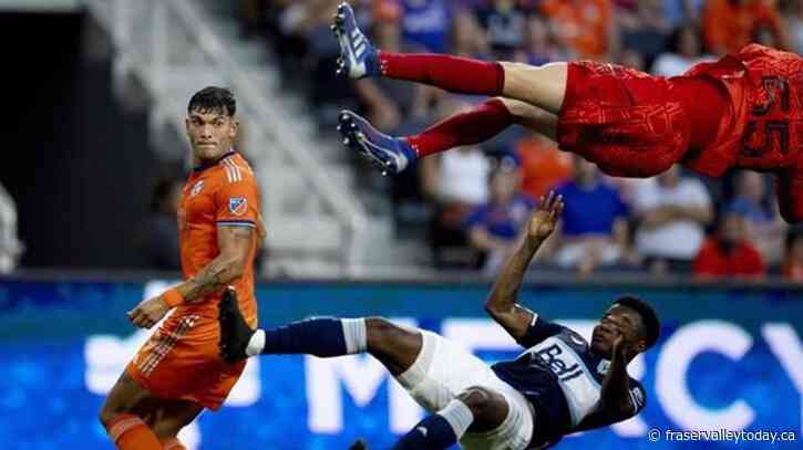 Dájome helps Whitecaps earn 2-2 draw with Cincinnati