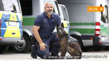 Neu-Ulmer Polizist suchte im Ahrtal mit Leichenspürhund Maddox nach Toten