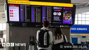 What are airports doing to avoid summer holiday chaos?