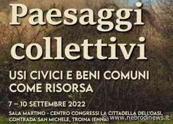 Troina, dal 7 al 10 settembre la Special School “Emilio Sereni” - Nebrodi News