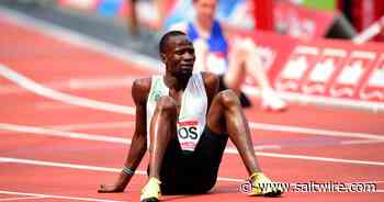 Athletics-Botswana's Amos suspended for doping ahead of World Championships - Saltwire