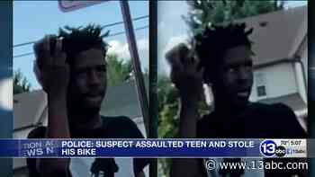 CAUGHT ON CAM: Toledo Police work to identify suspect who beat up teen, took his bike - WTVG