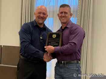 Elon University Police Cpl. Ryan Gerner named Southeast Regional Officer of the Year - Today at Elon