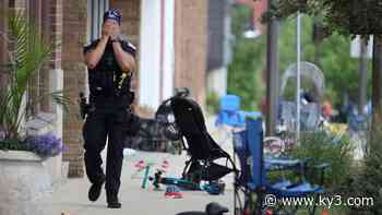 Police: Parade shooting suspect contemplated 2nd shooting - KY3