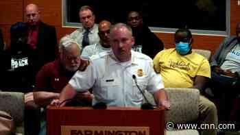 A Michigan police chief has apologized after it emerged that the department used images of Black men during target practice - CNN