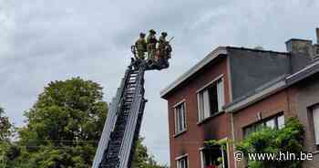 Uitslaande brand in Wijnegemstraat in Borgerhout: geen slachtoffers, maar appartementen zwaar beschadigd - Het Laatste Nieuws