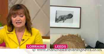 Countryfile's Helen Skelton forced to briefly abandon ITV Lorraine interview amid home chaos - Manchester Evening News