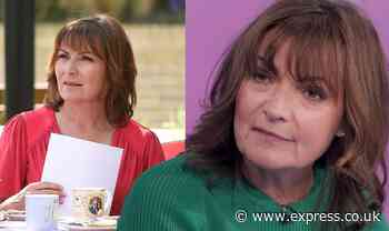 Lorraine Kelly, 62, 'frightened' of 'losing herself' to dementia in honest admission - Express