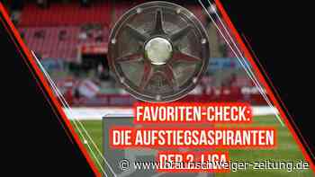 Der Favoriten-Check zur 2. Bundesliga