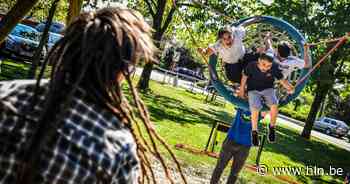 Mobiele speelpleinwerking Vollen Bak trekt er weer op uit - Het Laatste Nieuws