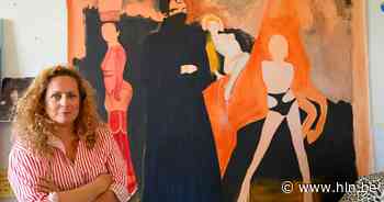 Nathalie Pien zet deuren atelier open | Dendermonde | hln.be - Het Laatste Nieuws