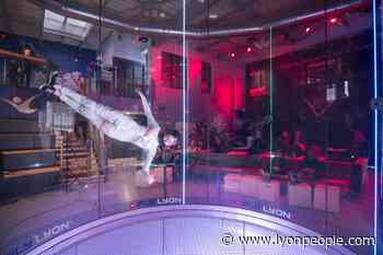 Loisirs d'été près de Lyon. iFLY : voler, un rêve devenu réalité - - Lyon People