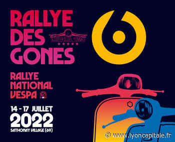 Le rallye des gones : le week-end pour les amoureux du scooters - Lyon Capitale