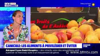 L'invitée de Bonsoir Lyon : Anne Moreau, diététicienne et déléguée générale de l'Institut nutrition - BFMTV
