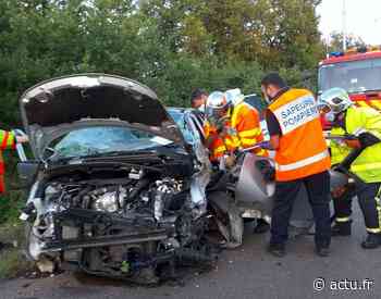 Près de Lyon. Une femme entre la vie et la mort après un grave accident de voiture - actu.fr