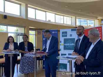 La Métropole de Lyon signe le premier projet de territoire avec Vaulx-en-Velin, Jonage, Meyzieu et Décines - Tout Lyon