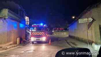 Près de Lyon : l'ancienne maison de retraite de Meyzieu détruite par les flammes - Lyon Mag